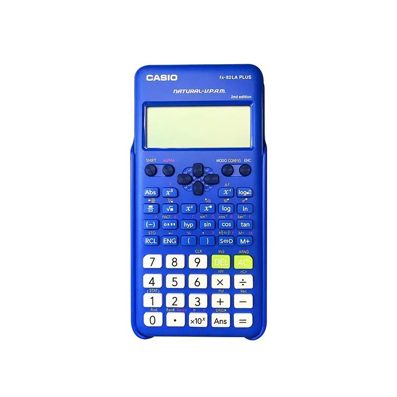 Calculadora Cientifica CASIO Fx-82LA Plus 2nd Edition Original 
